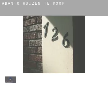 Abanto  huizen te koop