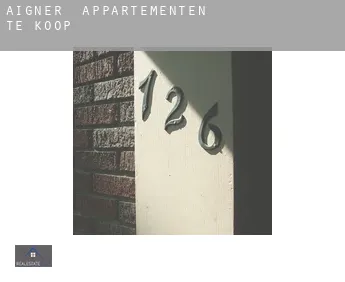 Aigner  appartementen te koop