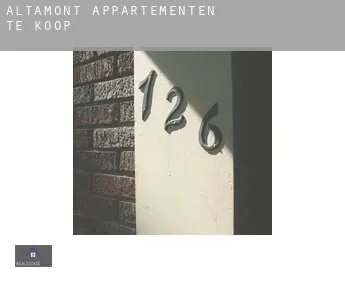 Altamont  appartementen te koop