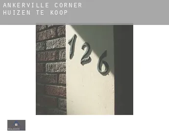 Ankerville Corner  huizen te koop