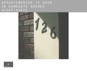 Appartementen te huur in  Gemeente Goeree-Overflakkee