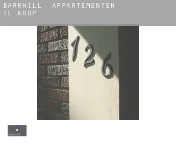 Barrhill  appartementen te koop