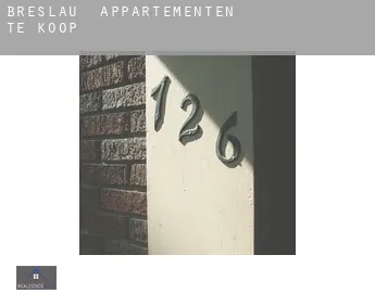 Breslau  appartementen te koop