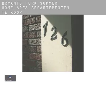 Bryants Fork Summer Home Area  appartementen te koop
