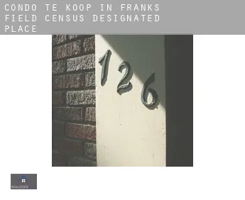 Condo te koop in  Franks Field