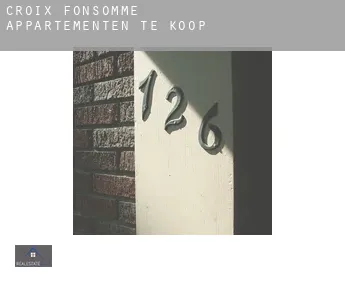 Croix-Fonsomme  appartementen te koop