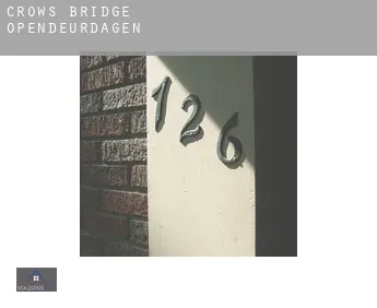 Crow’s Bridge  opendeurdagen
