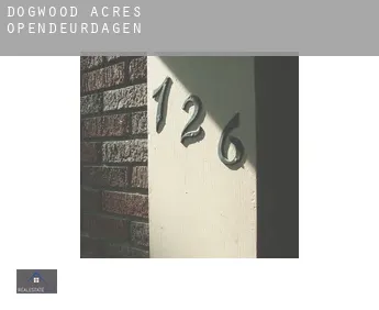 Dogwood Acres  opendeurdagen