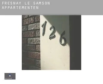 Fresnay-le-Samson  appartementen