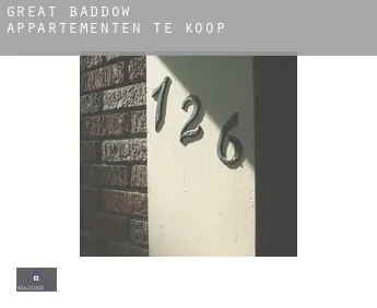 Great Baddow  appartementen te koop
