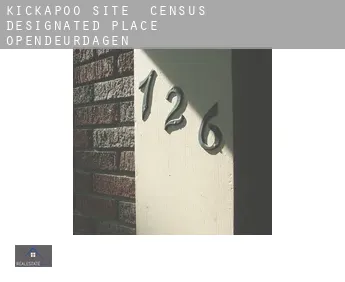Kickapoo Site 2  opendeurdagen