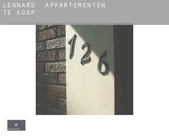 Leonard  appartementen te koop