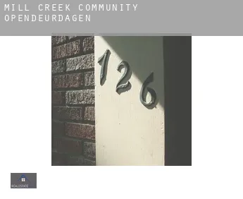 Mill Creek Community  opendeurdagen