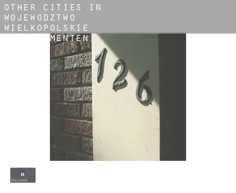 Other cities in Wojewodztwo Wielkopolskie  appartementen
