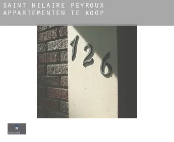 Saint-Hilaire-Peyroux  appartementen te koop