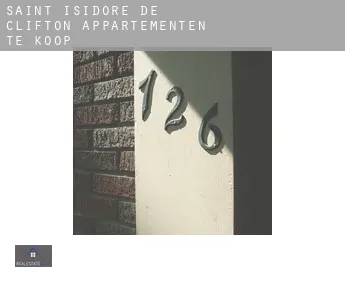 Saint-Isidore-de-Clifton  appartementen te koop