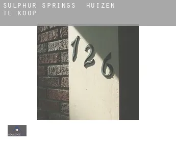 Sulphur Springs  huizen te koop