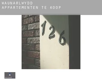 Waunarlwydd  appartementen te koop