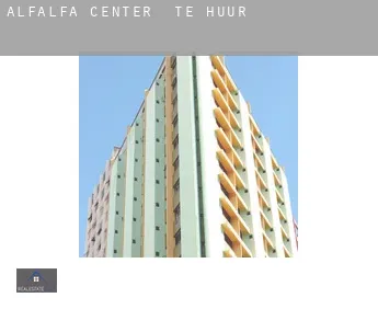 Alfalfa Center  te huur