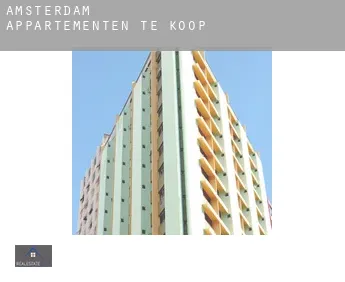 Amsterdam  appartementen te koop