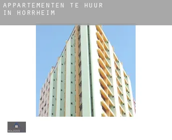 Appartementen te huur in  Horrheim