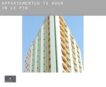 Appartementen te huur in  Le Pin