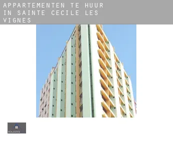 Appartementen te huur in  Sainte-Cécile-les-Vignes