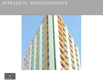 Appregnin  opendeurdagen