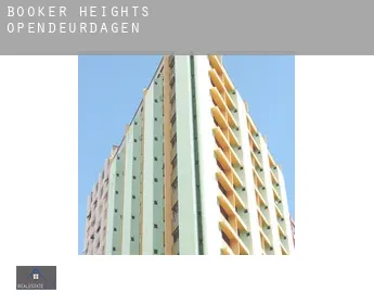 Booker Heights  opendeurdagen