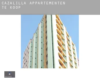 Cazalilla  appartementen te koop