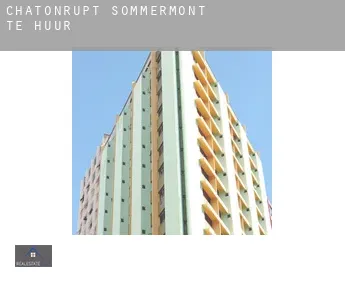Chatonrupt-Sommermont  te huur