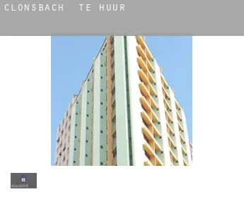 Clonsbach  te huur