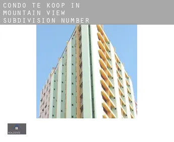 Condo te koop in  Mountain View Subdivision Number 10