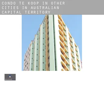 Condo te koop in  Other cities in Australian Capital Territory