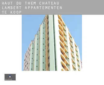 Haut-du-Them-Château-Lambert  appartementen te koop