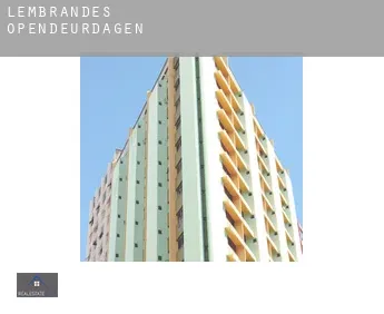 Lembrandès  opendeurdagen