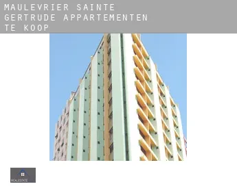 Maulévrier-Sainte-Gertrude  appartementen te koop