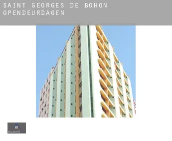 Saint-Georges-de-Bohon  opendeurdagen