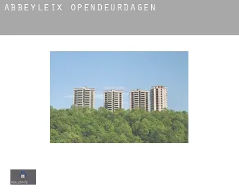 Abbeyleix  opendeurdagen