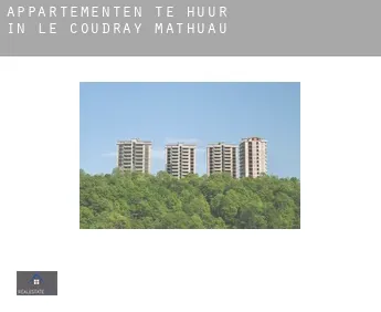 Appartementen te huur in  Le Coudray-Mathuau
