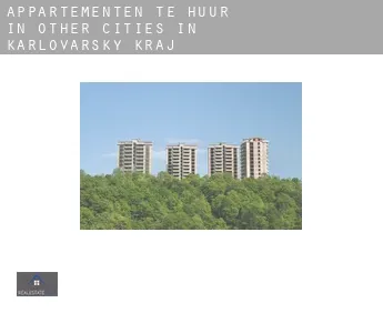 Appartementen te huur in  Other cities in Karlovarsky kraj