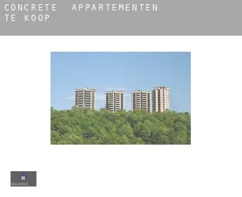 Concrete  appartementen te koop