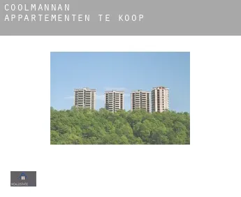 Coolmannan  appartementen te koop