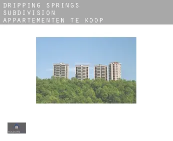 Dripping Springs Subdivision  appartementen te koop