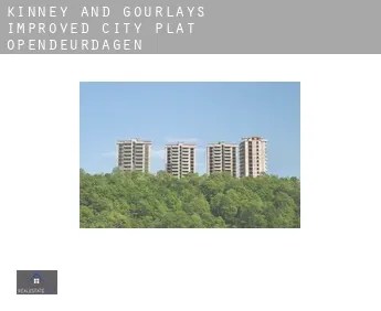 Kinney and Gourlays Improved City Plat  opendeurdagen
