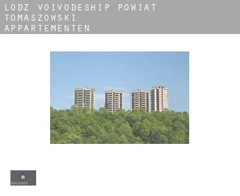 Powiat tomaszowski (Łódź Voivodeship)  appartementen