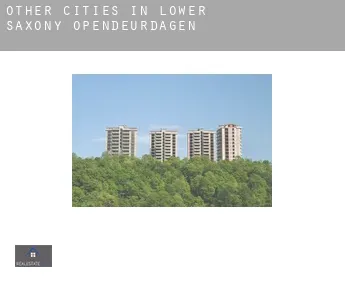 Other cities in Lower Saxony  opendeurdagen