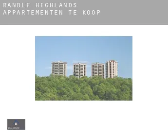 Randle Highlands  appartementen te koop