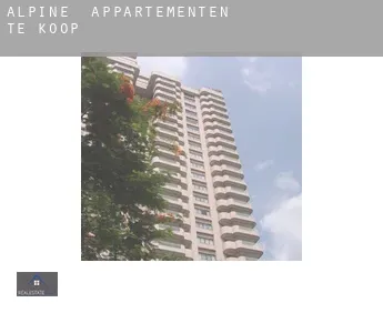 Alpine  appartementen te koop