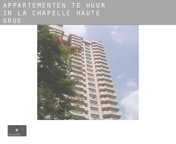 Appartementen te huur in  La Chapelle-Haute-Grue